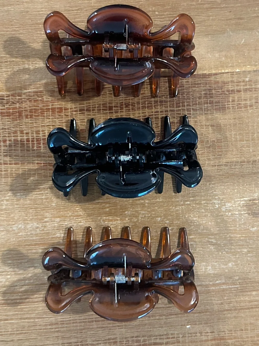 Scunci No Slip Claw Clips - Set of 3